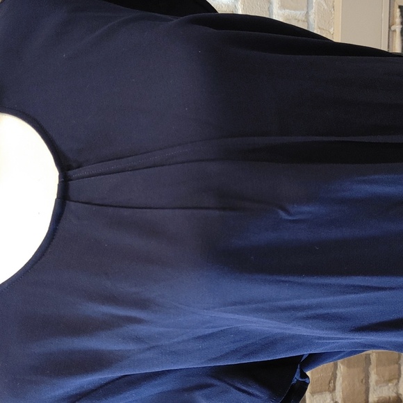 Vesper Dress Navy NWT - Picture 3 of 5